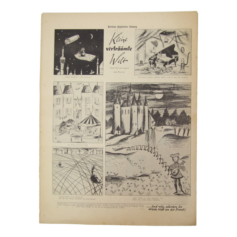 Magazine, Berliner Illustrierte Zeitung, 27 avril 1944