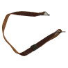Strap, Leather, for M1 Helmet, OD Buckles