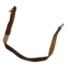 Strap, Leather, for M1 Helmet, OD Buckles