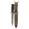 Knife, Trench, USM3, IMPERIAL on Blade, with USM8 Scabbard