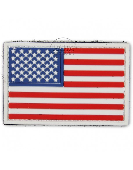 Patch, Tactical, American flag, 3D