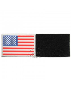 Patch, Tactical, American flag, 3D
