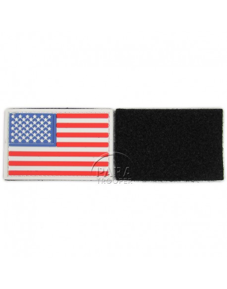 Patch, Tactical, American flag, 3D