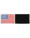 Insigne tactique PVC 3D, drapeau américain