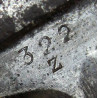 Baïonnette Mauser 98k, 1941, complète avec fourreau au même numéro
