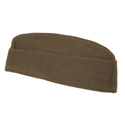 Calot troupe, J. COLLETT LTD. 1944, British Made, taille 58, 1st Sgt. Harry Keys, 98th Ordn. Base Depot Co., ETO