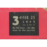 Magazine, YANK, February 25, 1945, British Edition