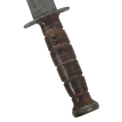 Couteau de combat, MK 2, KA-BAR, avec fourreau en cuir, BOYT -43-