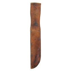 Couteau de combat, MK 2, KA-BAR, avec fourreau en cuir, BOYT -43-