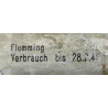 Fusée de signalisation allemande, A-H, 1940