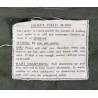 Veste M-1943, US Army, 36R