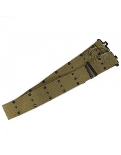 Belt, Pistol, M-1936, S. Froehlich Co. 1942, Brass buckles