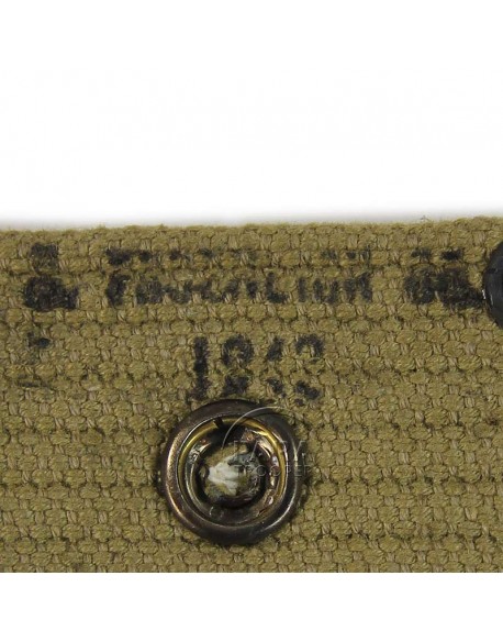 Ceinturon M-1936, S. FROEHLICH CO. 1942, boucles en laiton