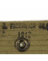 Belt, Pistol, M-1936, S. Froehlich Co. 1942, Brass buckles