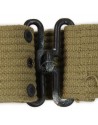 Belt, Pistol, M-1936, S. Froehlich Co. 1942, Brass buckles