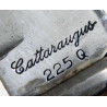 Couteau de combat Cattaraugus 225Q, avec fourreau en cuir