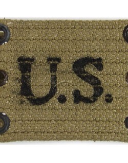 Belt, Pistol, M-1936, S. Froehlich Co. 1942, Brass buckles