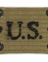 Belt, Pistol, M-1936, S. Froehlich Co. 1942, Brass buckles