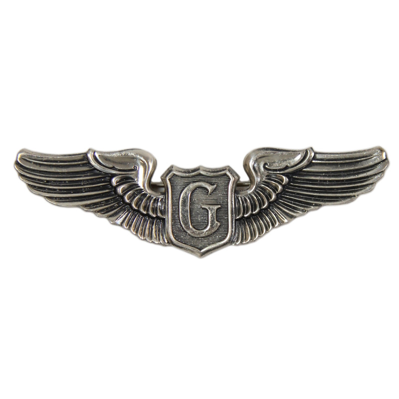 Brevet de pilote de planeur, USAAF, 3-inch, Sterling, N.S. MEYER, INC.