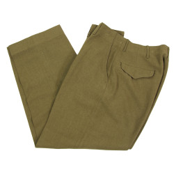 Trousers, Wool Serge, Special, 31 x 31, 1944