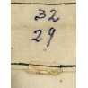 Pantalon moutarde, Special, 31 x 31, 1944
