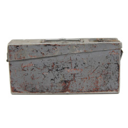 Box, Ammunition, MG 34 & MG 42, Aluminium, 1940, Normandy