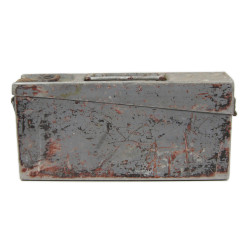 Box, Ammunition, MG 34 & MG 42, Aluminium, 1940, Normandy