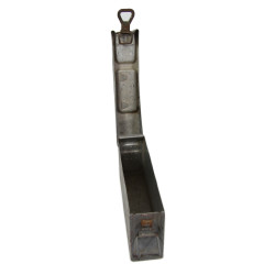 Boîte à munitions, MG 34 & MG 42, aluminium, 1940, Normandie