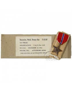 Médaille Bronze Star
