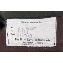 Grouping, 1st Lt. Monica Bigot, US Army Nurse Corps