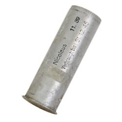 Flare, Signal, German, A-H, 1939, Leuchtpatrone 38