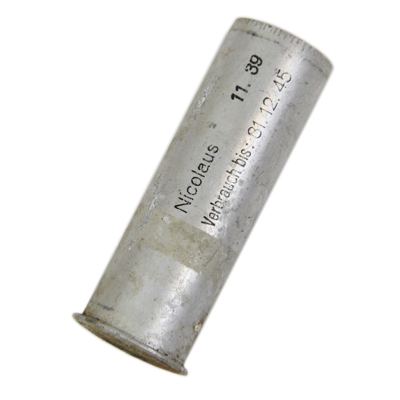 Flare, Signal, German, A-H, 1939, Leuchtpatrone 38