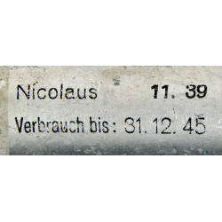 Fusée de signalisation allemande, A-H, 1939