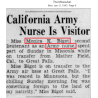 Grouping, 1st Lt. Monica Bigot, US Army Nurse Corps Grouping, 1st Lt. Monica Bigot, US Army Nurse Corps