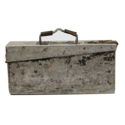 Box, Ammunition, MG 34 & MG 42, Aluminium, 1940, Normandy