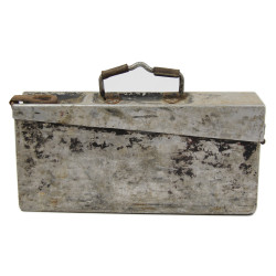 Box, Ammunition, MG 34 & MG 42, Aluminium, 1940, Normandy