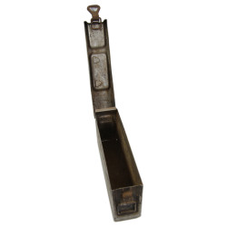 Box, Ammunition, MG 34 & MG 42, Aluminium, 1940, Normandy
