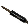 Receivers (Earphones), Type R-14, US Army, THE HOLTZER-CABOT ELECTRIC CO., with Headset, HB-7