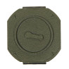 Boussole M2, US Army, avec étui en cuir M19, nominatif