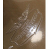 Clairon en plastique (Tenite), AMAN OFFICIAL BUGLE, US Army