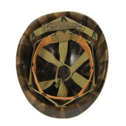 Sous-casque M1 (liner), CAPAC, A washers verts, nominatif