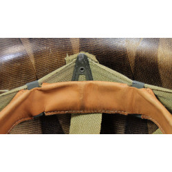 Sous-casque M1 (liner), CAPAC, A washers verts, nominatif