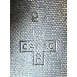 Sous-casque M1 (liner), CAPAC, A washers verts, nominatif