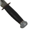 Couteau de combat, PAL RH-36, avec fourreau en cuir