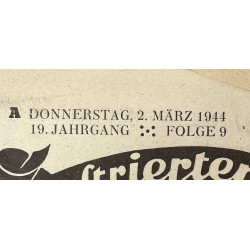 Magazine, Illustrierter Beobachter, March 2, 1944