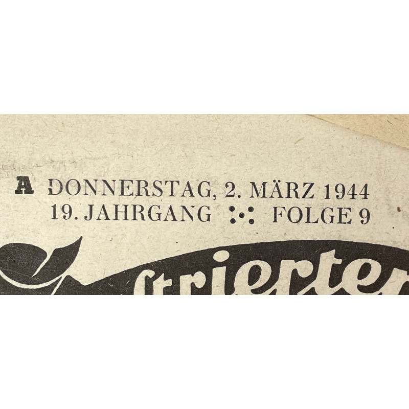 Magazine, Illustrierter Beobachter, March 2, 1944