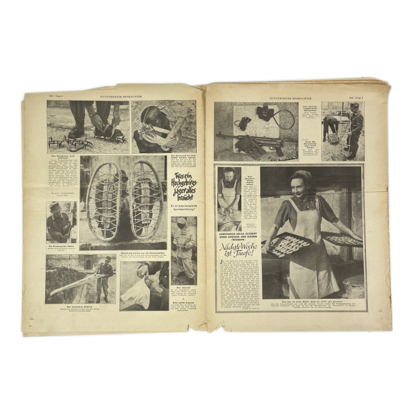 Magazine, Illustrierter Beobachter, 2 mars 1944