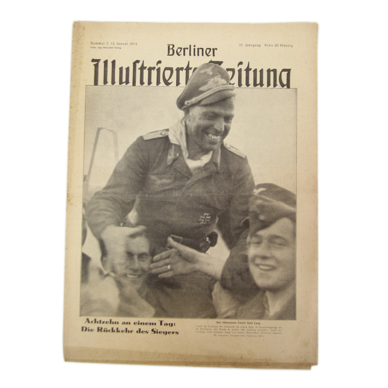 Magazine, Berliner Illustrierte Zeitung, January 13, 1944