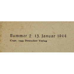 Magazine, Berliner Illustrierte Zeitung, January 13, 1944