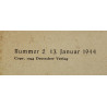 Magazine, Berliner Illustrierte Zeitung, January 13, 1944